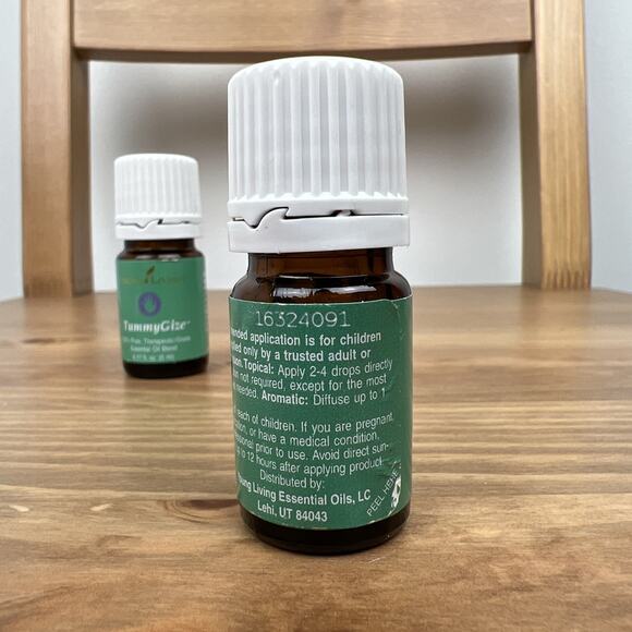 Young Living Essential Oil - TummyGize - (5ml) New Sealed X2 - Picture 3 of 6